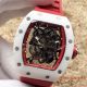 2017 Replica Richard Mille RM 11L Watch White Case Red inner rubber (2)_th.JPG